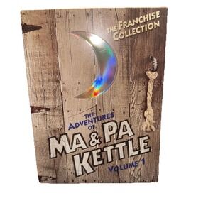 The Adventures of Ma and Pa Kettle: Volume 1 (DVD, 2004) Franchise Collection